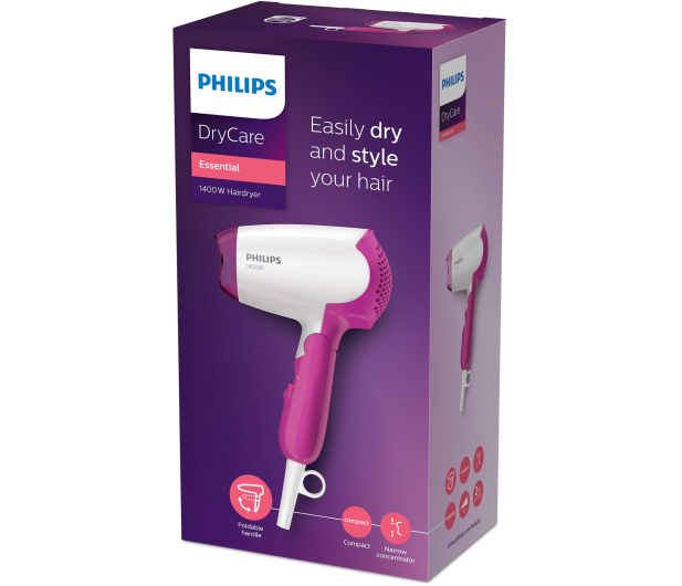 Philips Suszarka do włosów BHD003/00 - 544807 - zdjęcie 8
